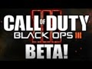 Call of Duty: Black Ops III [beta][multiplayer]