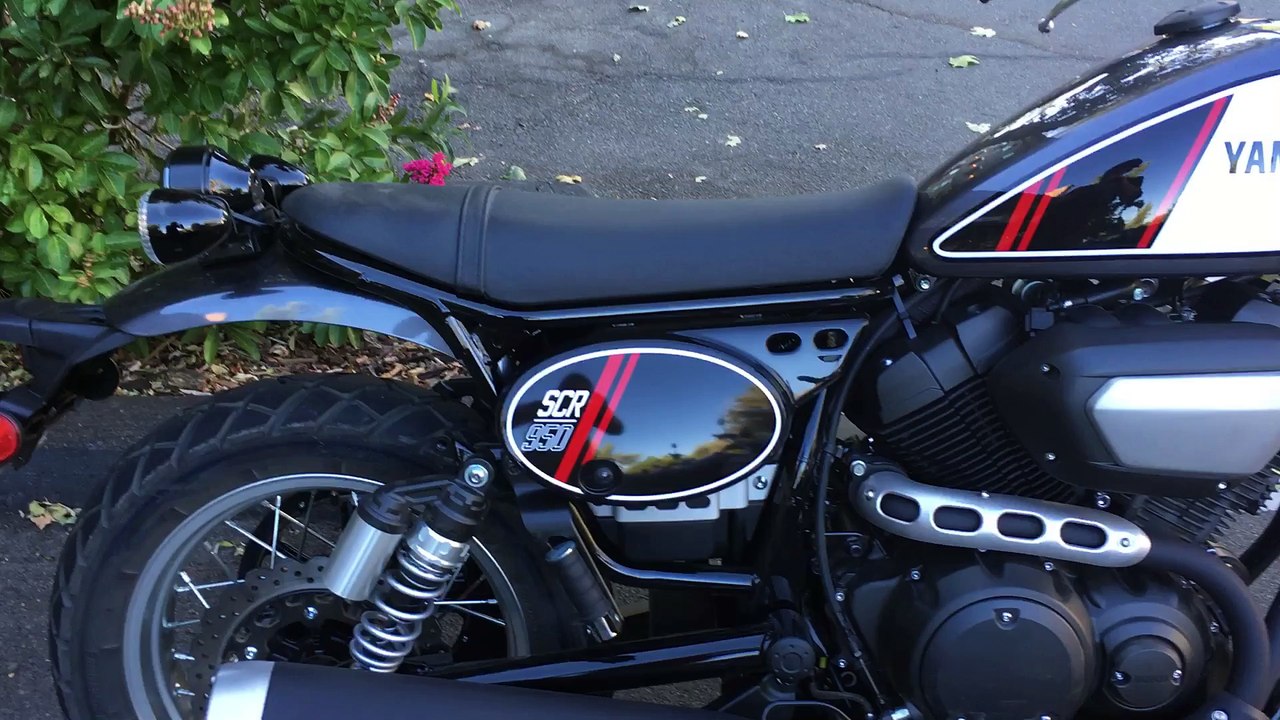 Yamaha SCR950 Walkaround
