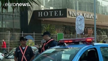 Top European Olympic official temporarily steps down after Rio arrest