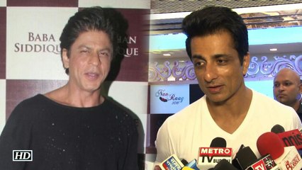 Sonu Sood REACTS on Shah Rukh Khan Detainment in US