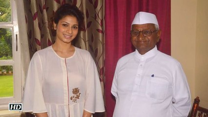 Tanishaa Mukerji to play a Journalist in Anna Hazares Biopic