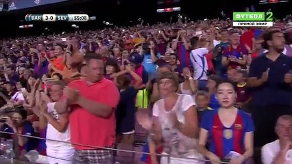 Lionel Messi Goal HD - Barcelona vs Sevilla 3-0 Supercopa de España 18.082016