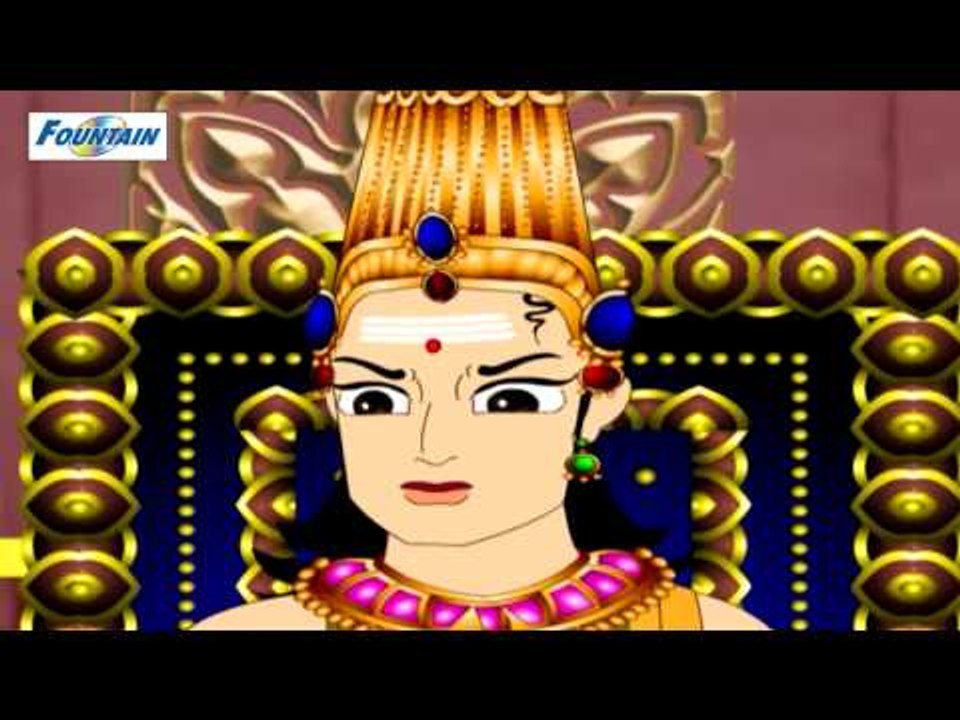 Tenali Rama - Tenali Rama's Brinjal Curry ( Tamil )