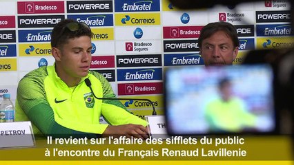 Rio-2016: Thiago Braz revient sur les sifflets contre Lavillenie