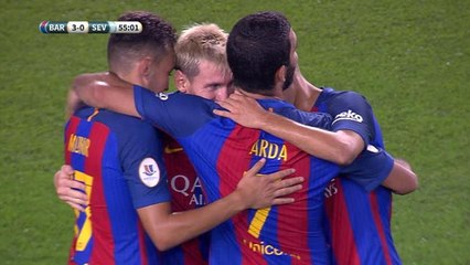 Finale Coupe d'Espagne - Match retour - FC Barcelone 3 - 0 Séville FC