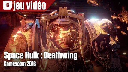 Gamescom 2016 - Une bande-annonce pour Space Hulk : Deathwing