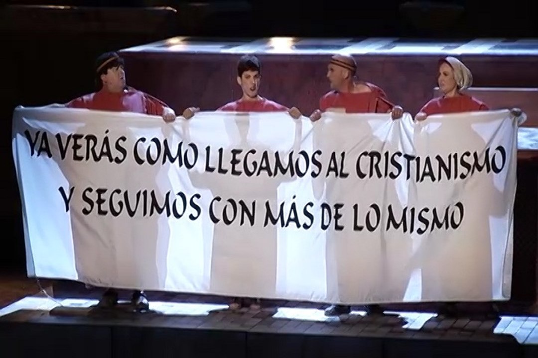 La comedia gamberra de 'Los Pelópidas' llega a Mérida