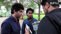 Indian Engineering Student Invents Device to Get Water From Air