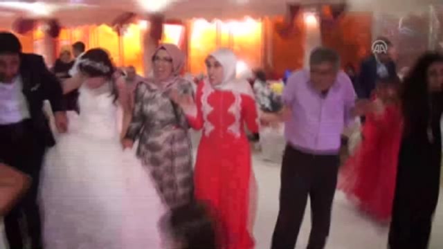 Patlama Anı, Düğün Salonunda Bulunan Kameraya Yansıdı