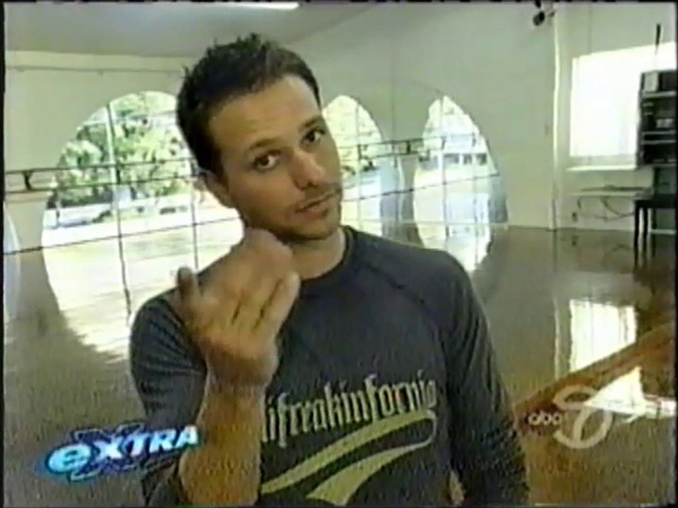 Dancing With The Stars News Clips with Drew Lachey