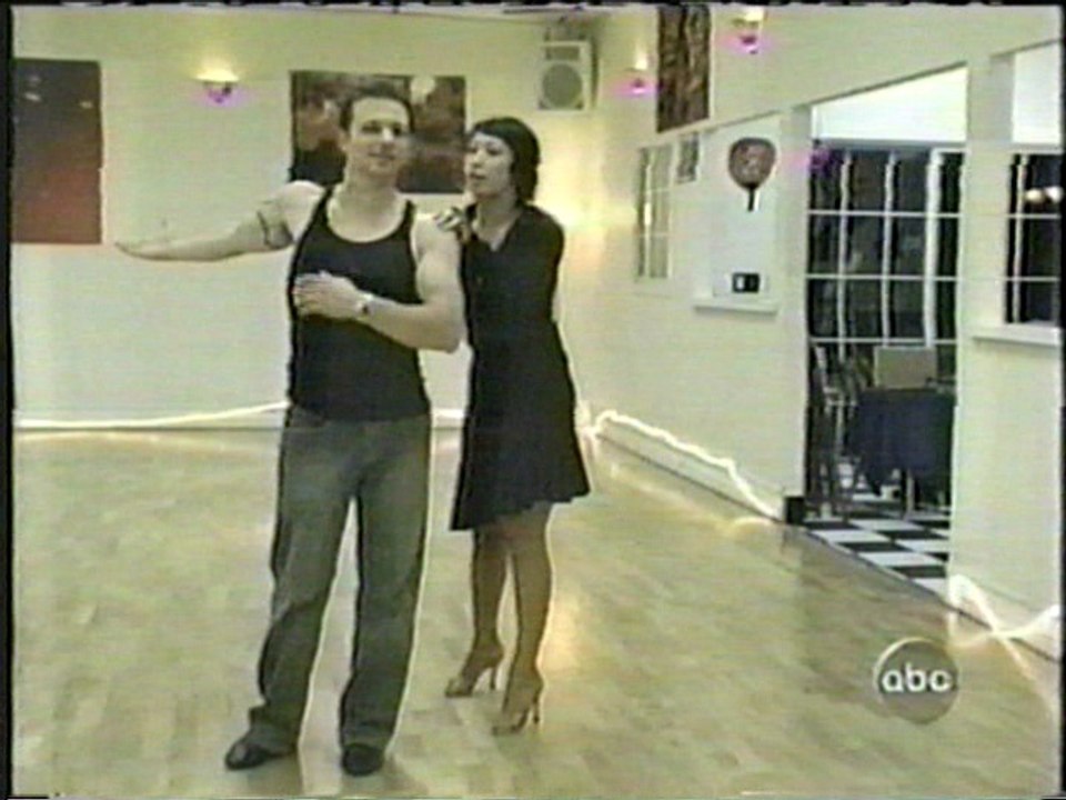 Dancing With The Stars Premiere with Drew Lachey