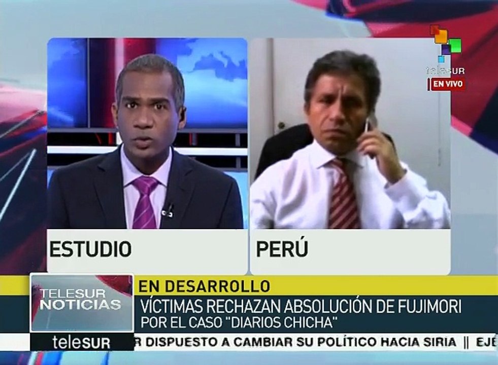 Perú: rechazan absolución de Fujimori por el caso "Diarios Chicha"