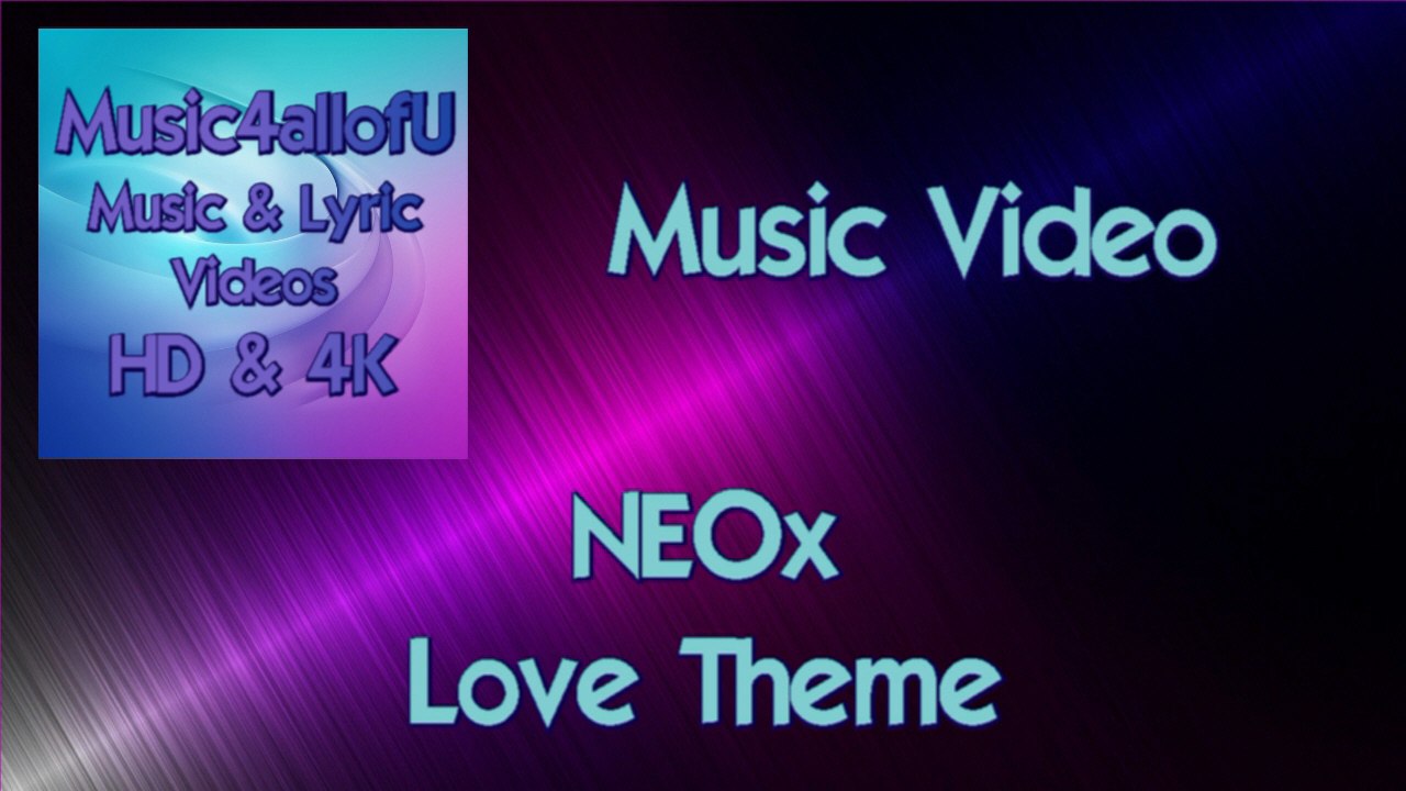 In this HD Music Video, we feature NEOx performing his beautiful ballad "Love Theme" The video features an array of high-quality backgrounds mixed in time with the music.