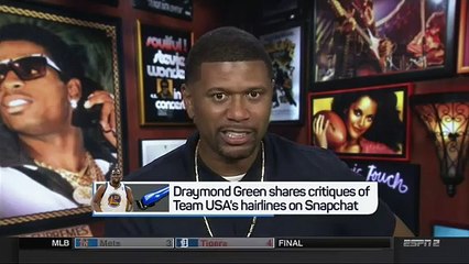 JALEN AND JACOBY (VIDEO) DRAYMOND GREEN ROASTED ALL HIS TEAM USA TEAMMATES