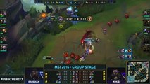 FW vs RNG - MSI 2016 (Mid-Season Invitational) - Flash Wolves vs Royal Never Give Up_1