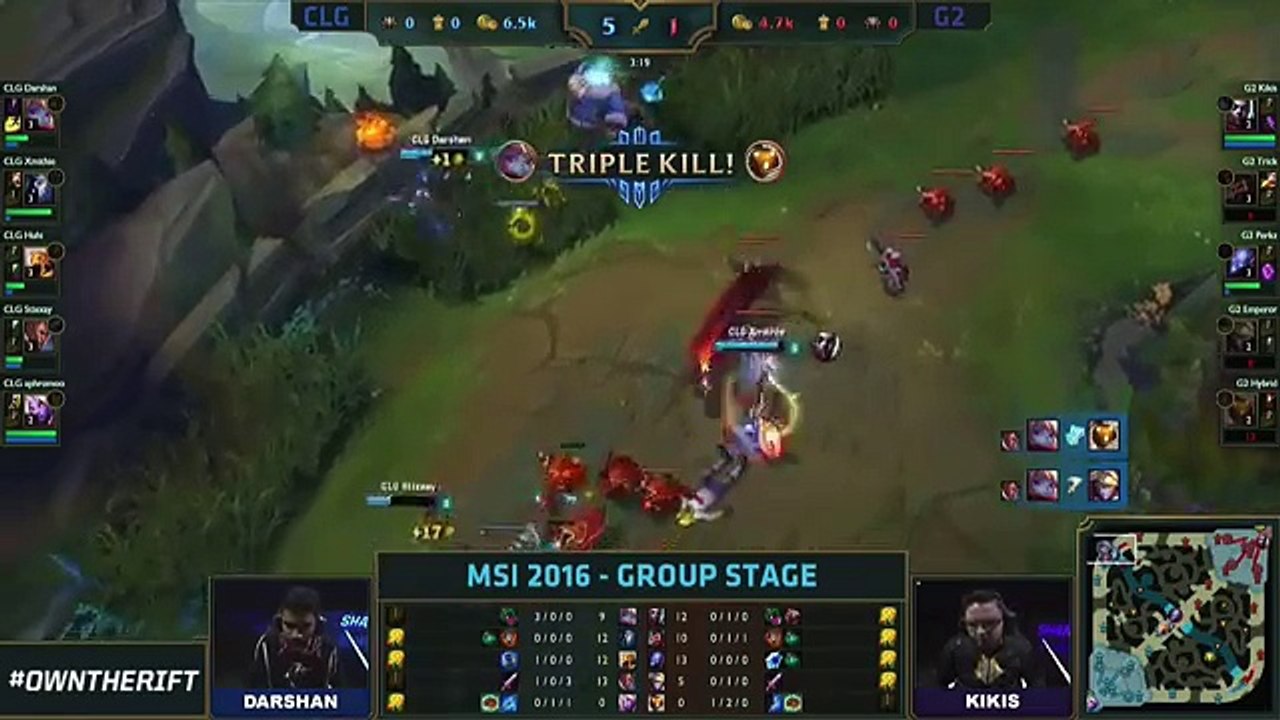 FW vs RNG - MSI 2016 (Mid-Season Invitational) - Flash Wolves vs Royal Never Give Up_1