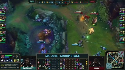 FW vs RNG - MSI 2016 (Mid-Season Invitational) - Flash Wolves vs Royal Never Give Up_7