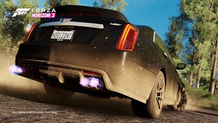 Forza Horizon 3 - Bande-annonce "2016 Cadillac CTS-V Sedan"