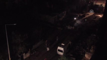 Polis Merkezine Patlayıcı Yüklü Araçla Saldırı (5)