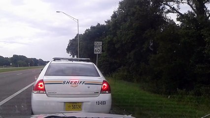 Citizen Arrests Speeding Officer