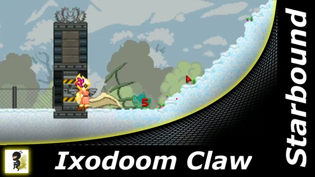 Starbound Epic Weapons: Ixodoom Claw