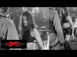 Deepika Padukones 's New Still From XXX Shows Her In A Fierce Avatar !