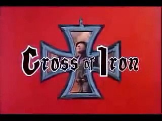 A Cruz de Ferro - Cross of Iron - Trailer - Filme