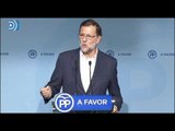 Rajoy no aclara si acepta las condiciones de Ciudadanos