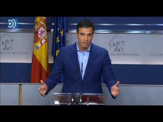 Pedro Sánchez sigue diciendo 'no' a Rajoy