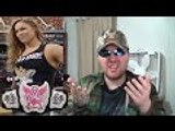 Ronda Rousey Wants To Become WWE Divas Champion In The Future