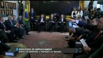 Depoimento de Dilma Rousseff ao Senado é marcado para o dia 29 de agosto