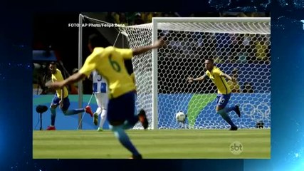 Brasil goleia Honduras e vai enfrentar a Alemanha na decisão olímpica