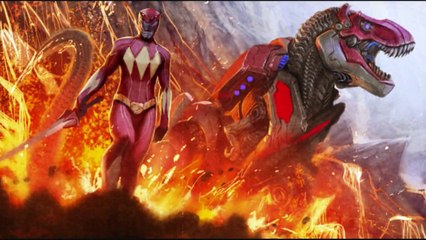 Power Rangers THE MOVIE 2017 FINAL Casts and Zord Concept Art