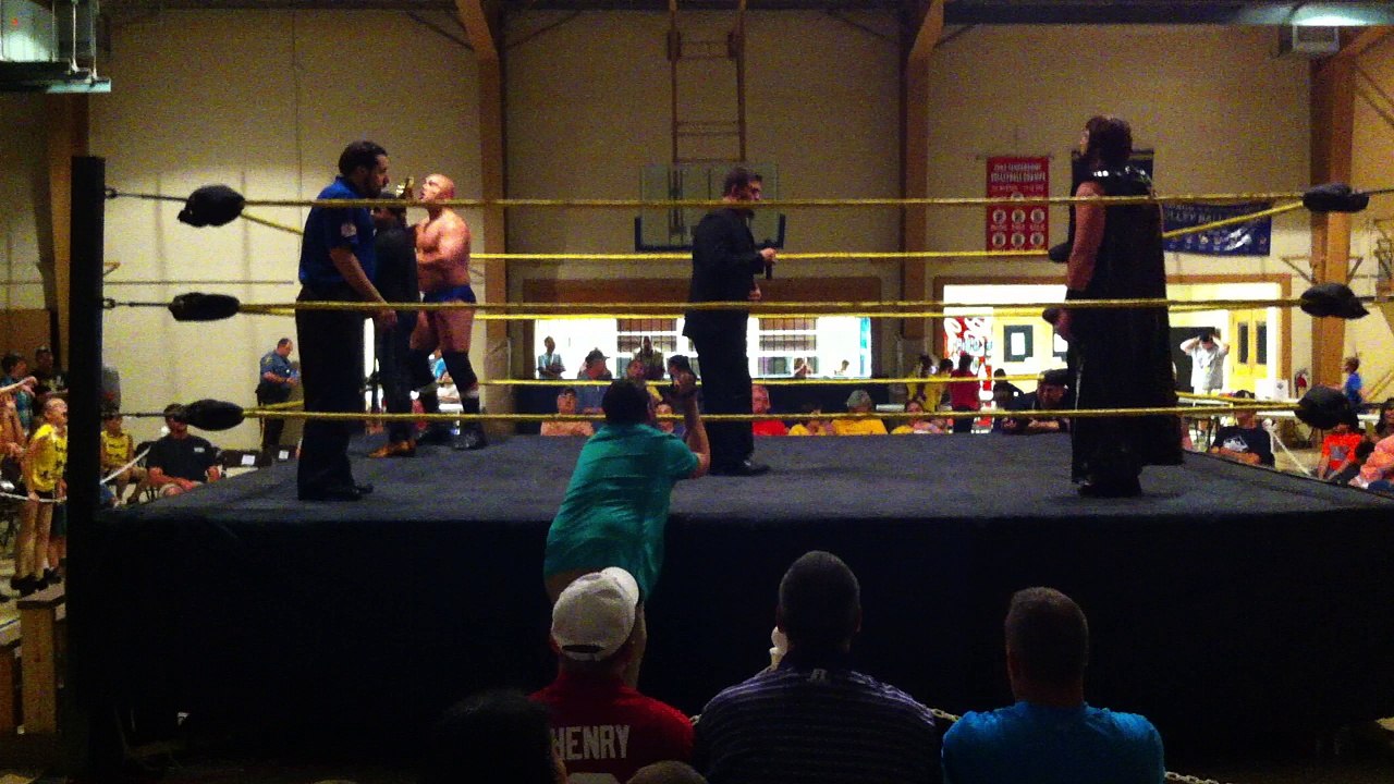 "RingWrecker" Vordell Walker vs. "Gamechanger" Xtian Blake - NWA Elite Championship Wrestling - NWA Elite Heavyweight Championship