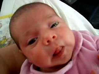 Axelle baille - 1 mois