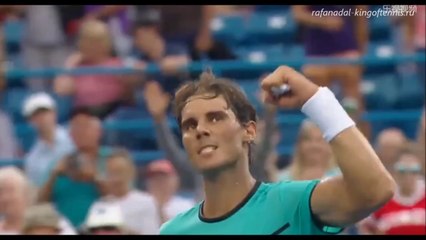 2016 Cincinnati Masters R2 Nadal vs. Cuevas / Highlights