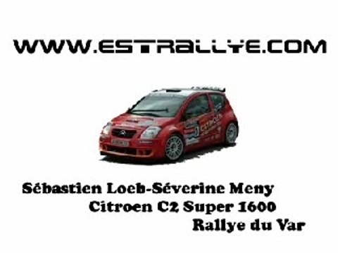 Citroen C2 - Loeb - RALLYE VAR 2003