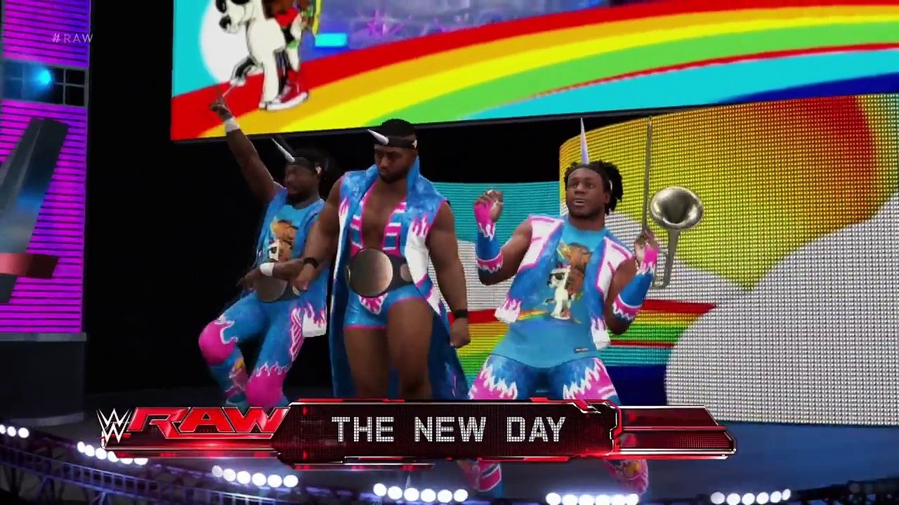 WWE 2K17 Entrance trailer- The New Day HD
