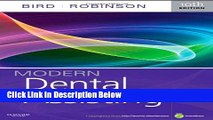Books By Doni L. Bird - Modern Dental Assisting: 10th (tenth) Edition Free Download