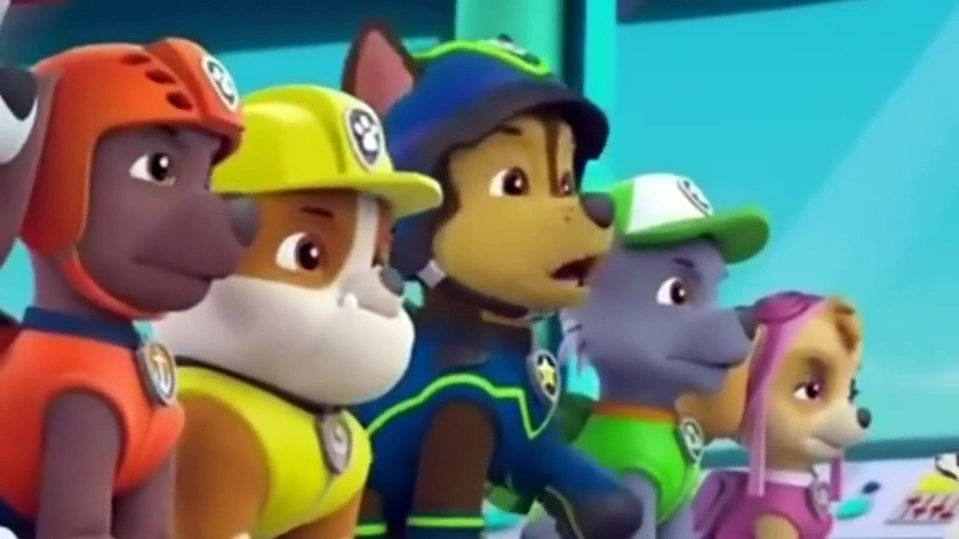 ᴴᴰ Animation Movies For Kids 2016 ☀ PUPS save an ELEPHANT FAMILY- KITTY TASTROPHE