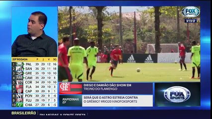 Eugênio avalia candidatos ao título brasileiro: 'Atlético-MG, Santos e Palmeiras já encantaram'