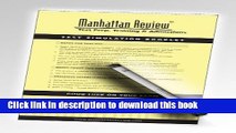 [Download] Manhattan Elite Prep Erasable GMAT Booklet with Pen (Manhattan Review) Kindle Online