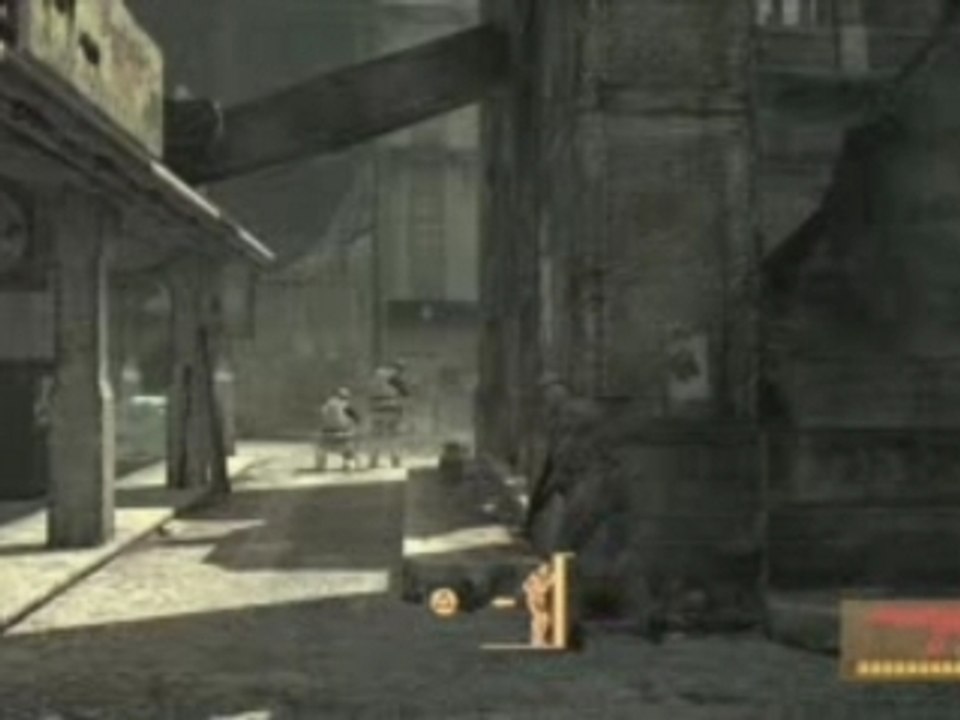 Metal Gear Solid 4 video ingame