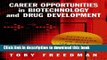 [Download] Career Opportunities in Biotechnology and Drug Development Hardcover Collection