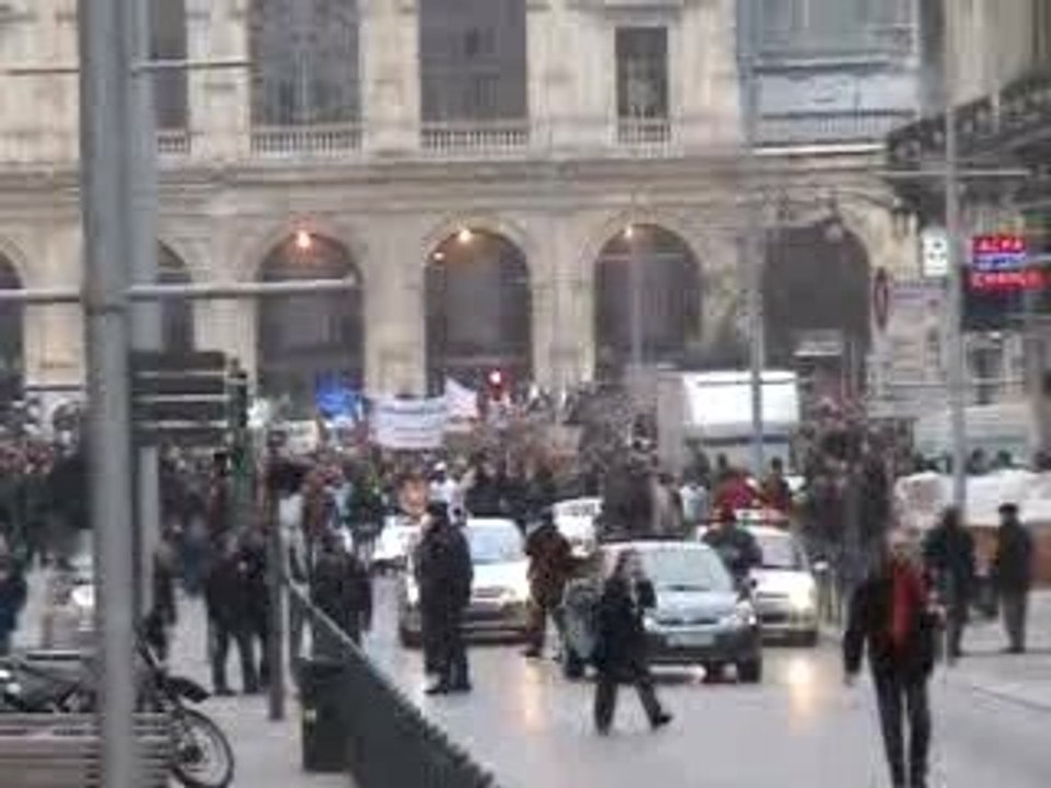 Manif 7 mars Lille (ruefaidherbe)