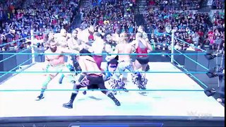 12-Man Tag Team Match- SmackDown Live, Aug. 16, 2016