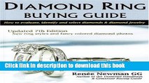 [Popular Books] Diamond Ring Buying Guide: How to Evaluate, Identify, and Select Diamonds