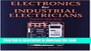 [Popular Books] Electronics for Industrial Electricians Full Online