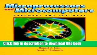 [Popular Books] Microprocessors and Microcomputers: Hardware and Software (5th Edition) Full Online