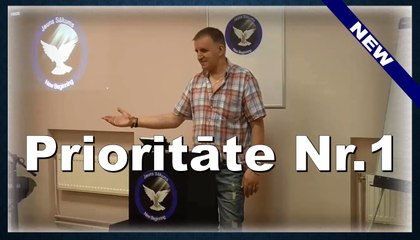 Prioritāte Nr.1 (Sludina Andris Meiers) 14.08.16